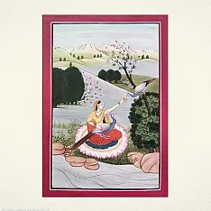 Miniature Painting | Mayuri