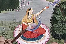 Miniature Painting | Mayuri