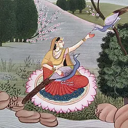 Miniature Painting | Mayuri