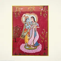 Miniature Painting | Radhika Raman
