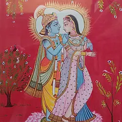 Miniature Painting | Radhika Raman