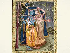 Miniature Painting | Radha Mohan