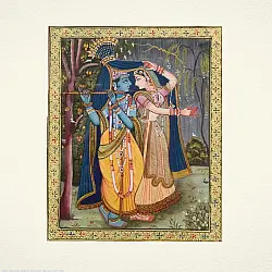 Miniature Painting | Radha Mohan