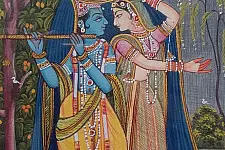 Miniature Painting | Radha Mohan