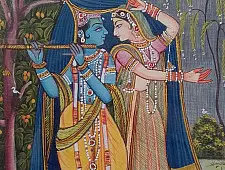 Miniature Painting | Radha Mohan