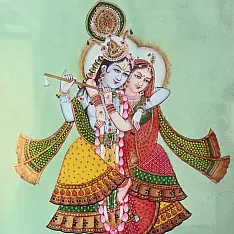 Miniature Painting | Shyama Shyam