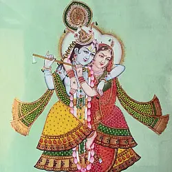Miniature Painting | Shyama Shyam
