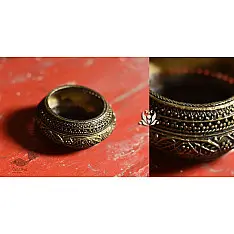 Brassware | Bell Metal ~ Handcrafted Brass Ash Tray