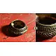 Bell Metal ~ Handcrafted Brass Ash Tray Bell Metal ~ Handcrafted Brass Ash Tray