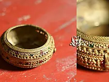 Brassware | Handcrafted Brass Round Ash Tray