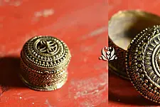 Brassware | Lost Wax Casting - Brass Handmade Box