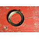 Bell Metal ~ Handmade brass Photo Frame - Round