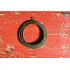 Bell Metal ~ Handmade brass Photo Frame - Round