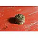 Bell Metal ~ Handcrafted Brass Round Dibbi
