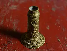 Brassware | Brass Handmade Table Top / Candle Stand