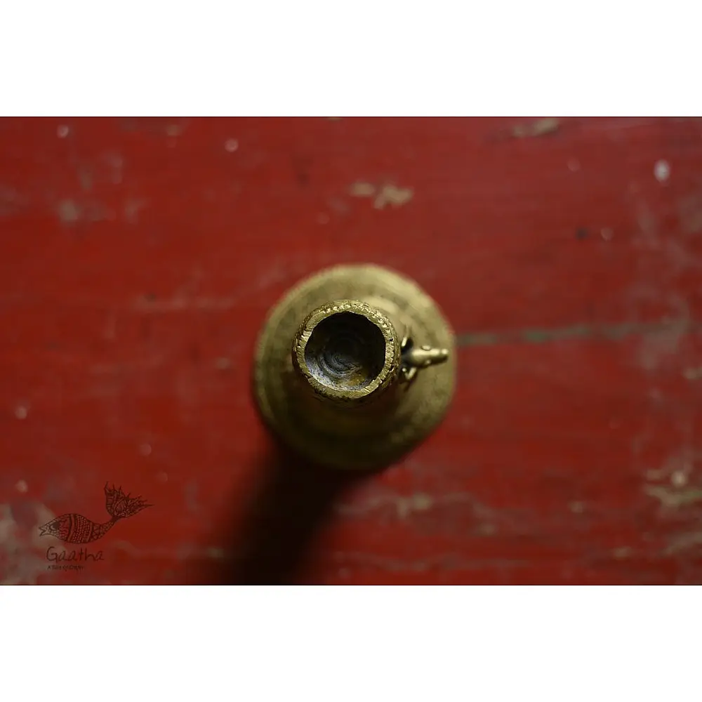 Shop Handmade Brass table top / candle stand
