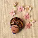 Shop Handmade Brooch Pin -Frida Kahlo Brooch