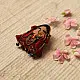 Shop Handcrafted Brooch Pin -Woman of Kutchh Brooch Pin