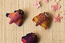 Wearable Art Pieces ✶ Handcrafted Brooch Pin - Gajah ( Single Piece ) - Three Color Options