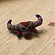 Shop Handcrafted Brooch Pin -Bos Taurus, The Bull Brooch Pin