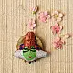 Shop Handcrafted Brooch Pin -Kathakali Brooch