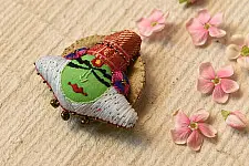 Wearable Art Pieces ✶ Handcrafted Brooch Pin - Kathakali