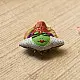 Shop Handcrafted Brooch Pin -Kathakali Brooch