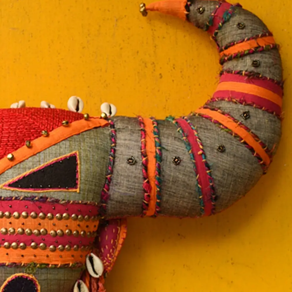 Shop Handcrafted Bos Taurus, The Bull Wall Piece