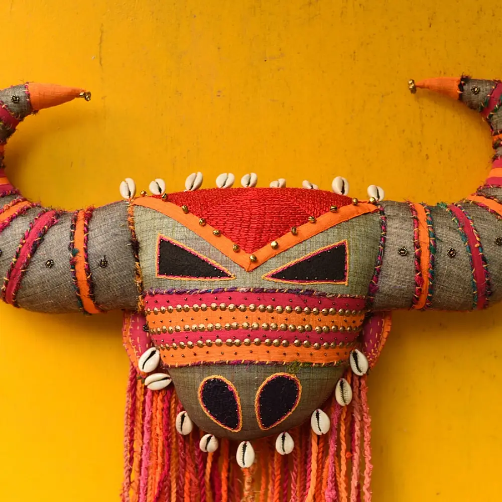 Shop Handcrafted Bos Taurus, The Bull Wall Piece