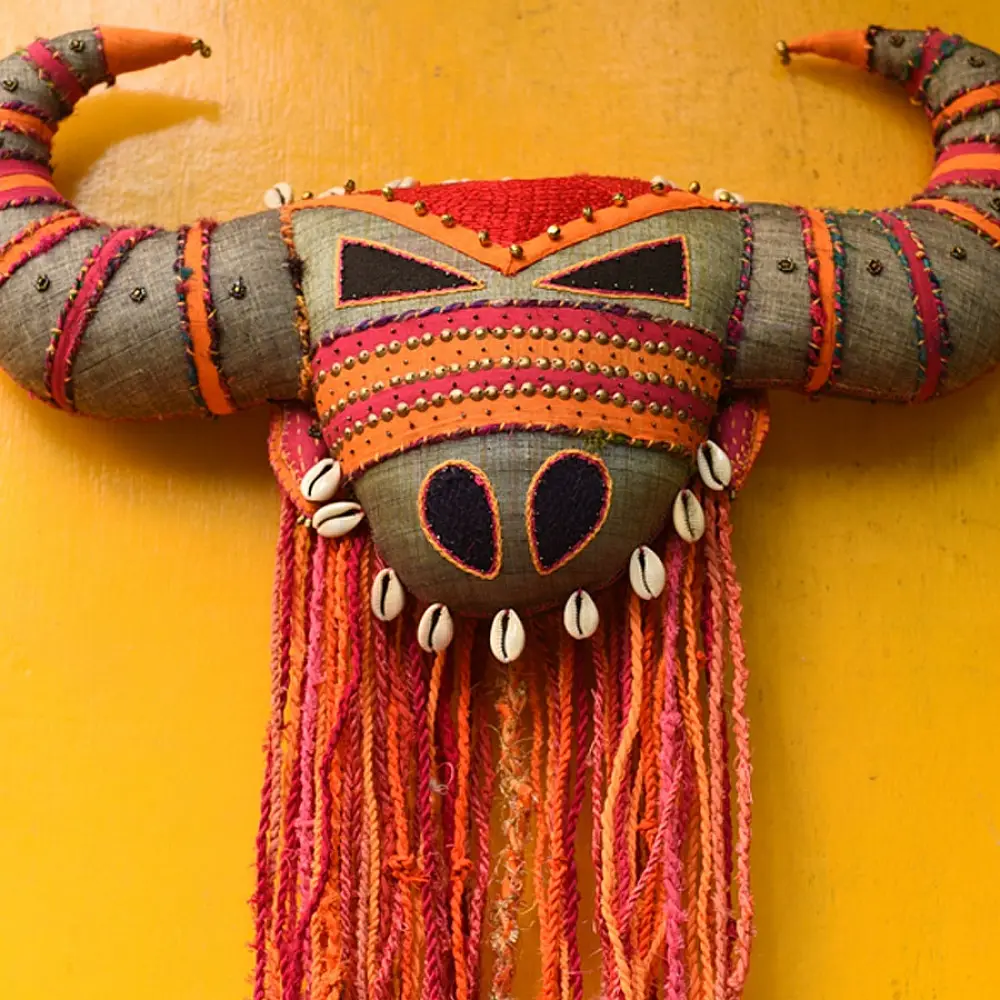 Shop Handcrafted Bos Taurus, The Bull Wall Piece