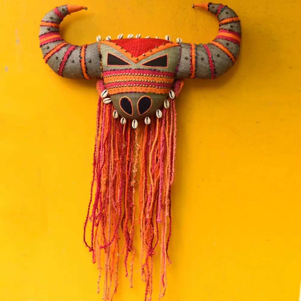 Shop Handcrafted Bos Taurus, The Bull Wall Piece