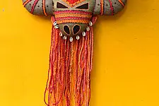 Decor Art Pieces ✶ Handcrafted Hanging - Bos Taurus, The Bull Wall Piece