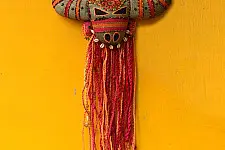 Decor Art Pieces ✶ Handcrafted Hanging - Bos Taurus, The Bull Wall Piece