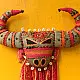 Shop Handcrafted Hanging - Bos Taurus, The Bull Wall Piece