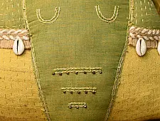 Decor Art Pieces ✶ Handcrafted Cushion - Gajah, The Companion