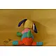 shop handmade Crochet toy -  Jazz colourful dog 