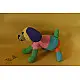 shop handmade Crochet toy -  Jazz colourful dog 
