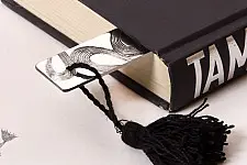 Ekasth ~ Nodes Aluminium Marodi Bookmark ~ 4