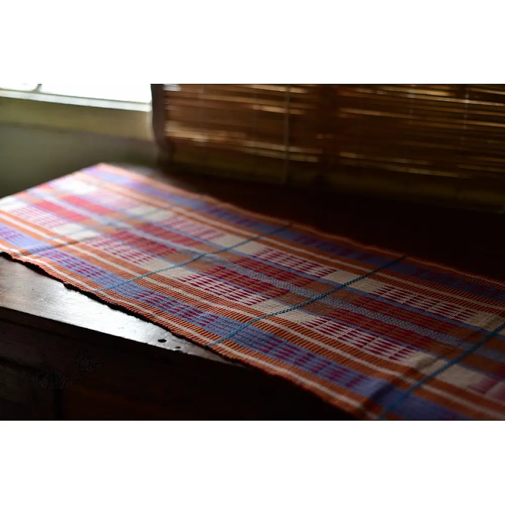 shop online nagaland loinloom cotton table Runner