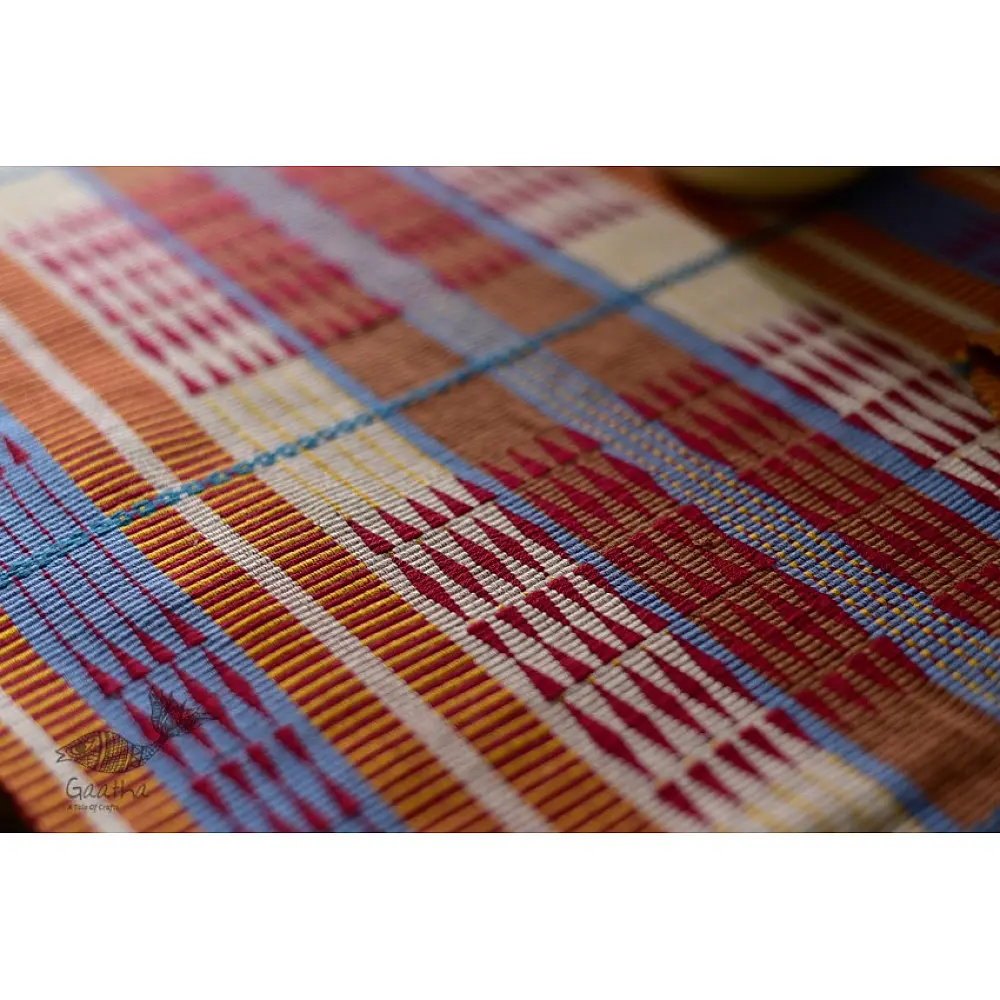 shop online nagaland loinloom cotton table Runner