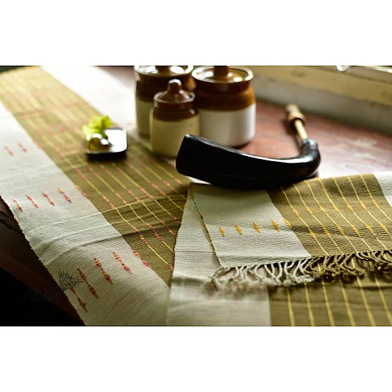 shop online nagaland loinloom cotton Table Runner