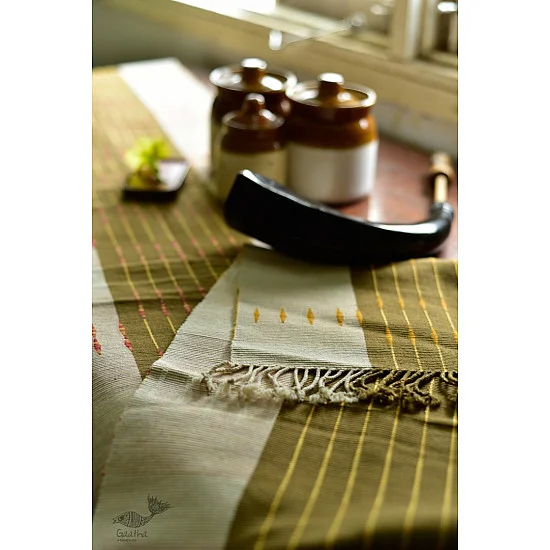 shop online nagaland loinloom cotton Table Runner