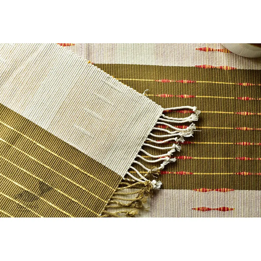 shop online nagaland loinloom cotton Table Runner