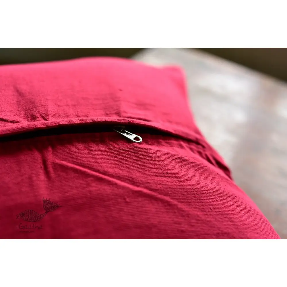 shop online handmade naga loinloom cotton Cushion Cover