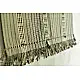 shop online nagaland loinloom cotton stole - in black & white
