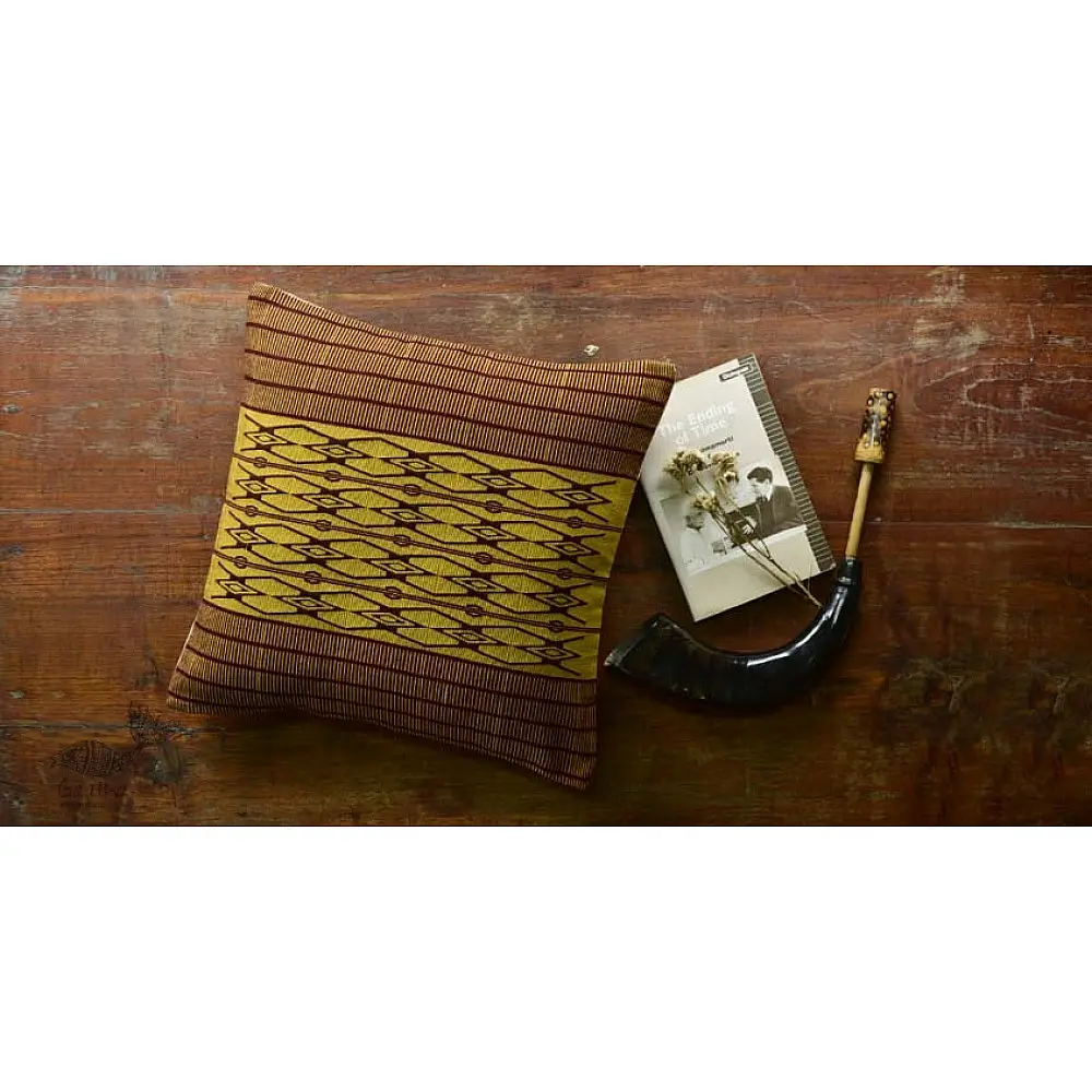 shop online naga loinloom cotton Cushion Cover