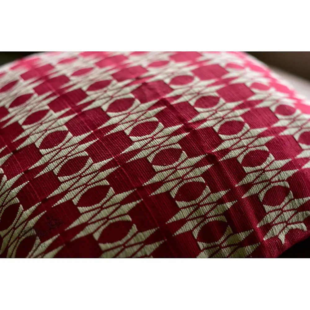 shop online handmade naga loinloom cotton Cushion Cover
