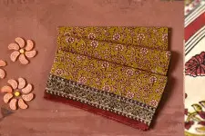 Eshana | Gaamthi Print . Natural Color . Saree |  13