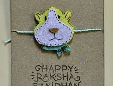 Rakhi ~ Hamster