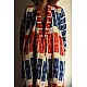 shop Handloom Cotton Ikat Long Shrug